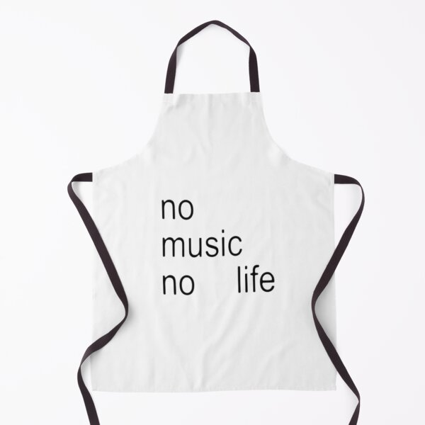 Item preview, No music no life designed and sold by ConcreteSaint.