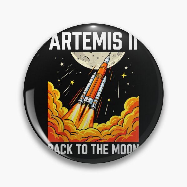 Artikelvorschau, Artemis 2 – Mondmission entworfen und verkauft von ndunningtarr.