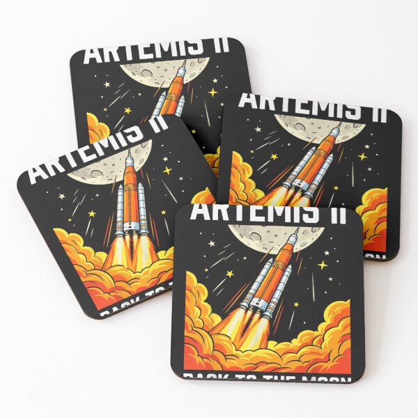 Artikelvorschau, Artemis 2 – Mondmission entworfen und verkauft von ndunningtarr.