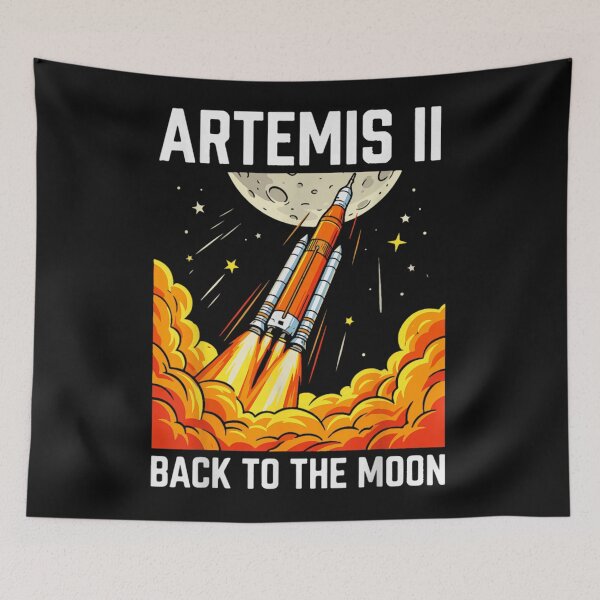 Artikelvorschau, Artemis 2 – Mondmission entworfen und verkauft von ndunningtarr.