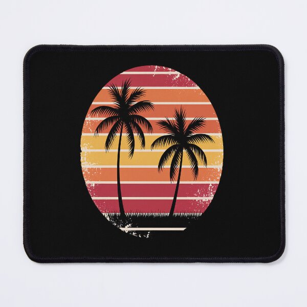 Item preview, Sunshine Summer Vibes Palm Trees Beach Retro Tropical Summer designed and sold by fferomananul.