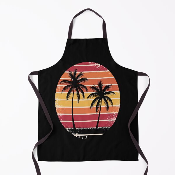 Item preview, Sunshine Summer Vibes Palm Trees Beach Retro Tropical Summer designed and sold by fferomananul.