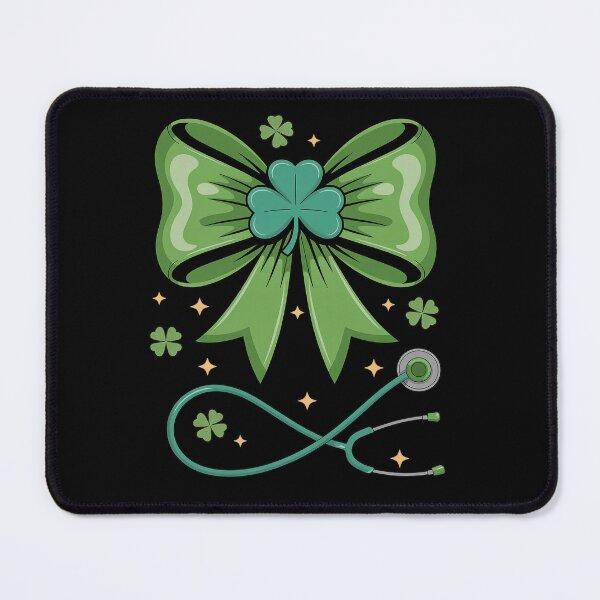 Item preview, St Patricks Day Nurse Heartbeat Saint Pattys Scrub Top Women designed and sold by fferomananul.