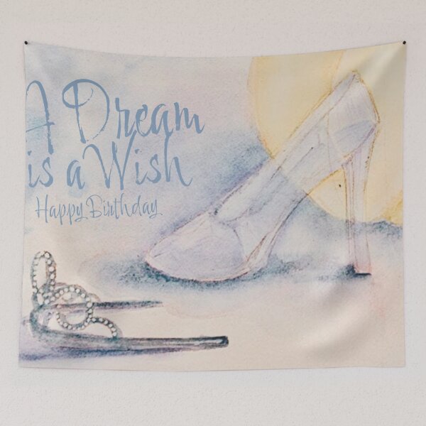 Item preview, Cinderella Story - A Dream is a Wish designed and sold by MyBottomShelf.