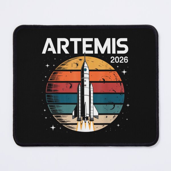 Item preview, Artemis 2 - Moon Mission designed and sold by ndunningtarr.