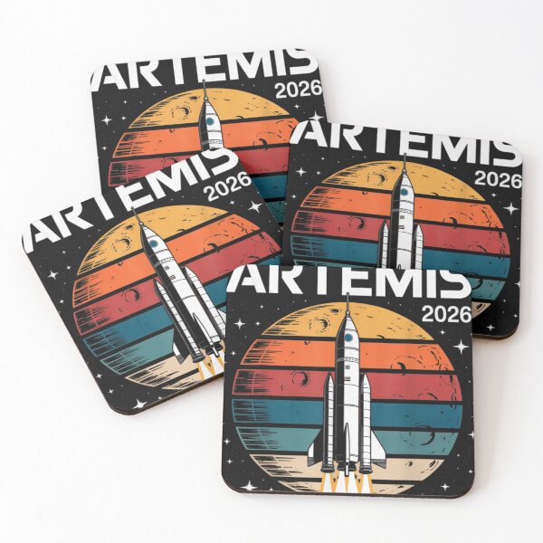 Item preview, Artemis 2 - Moon Mission designed and sold by ndunningtarr.