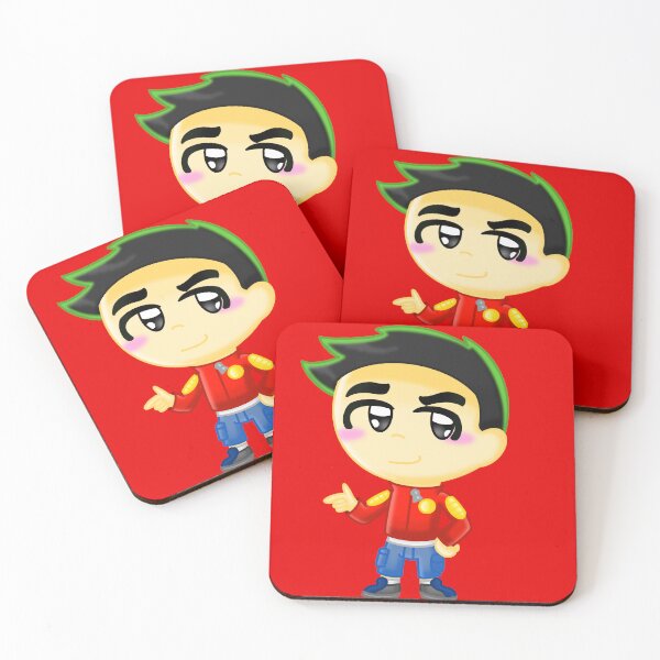 Item preview, Chibi Jake Long designed and sold by VioletMoonAnimation.