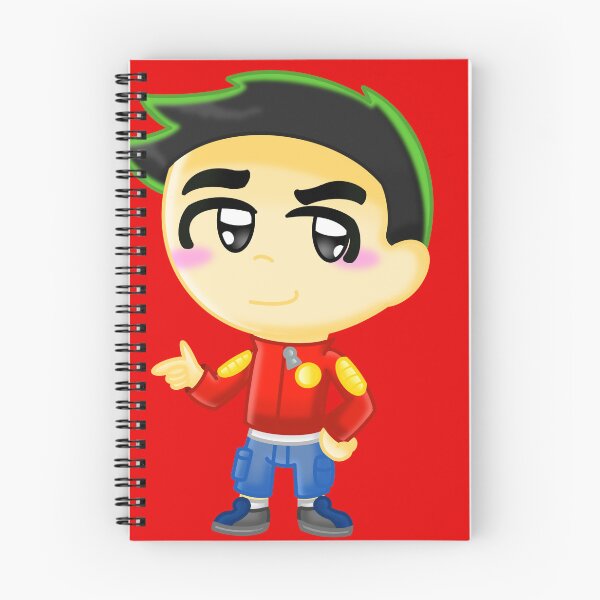 Item preview, Chibi Jake Long designed and sold by VioletMoonAnimation.