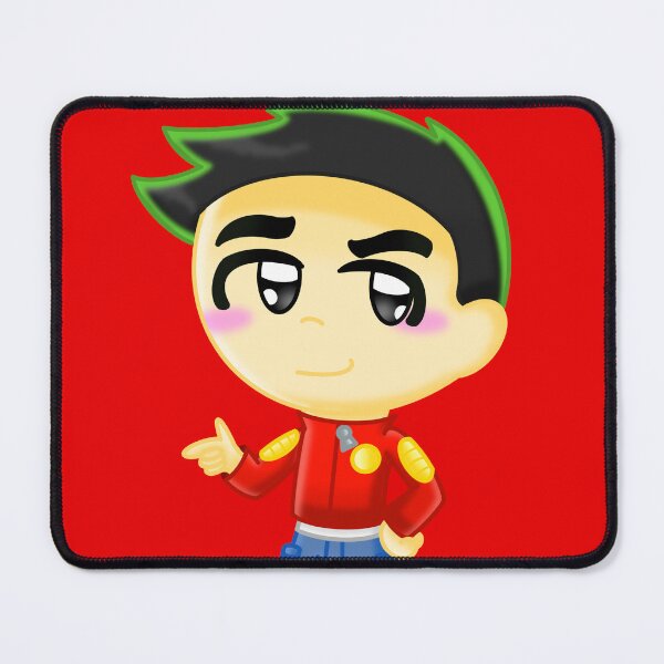 Item preview, Chibi Jake Long designed and sold by VioletMoonAnimation.