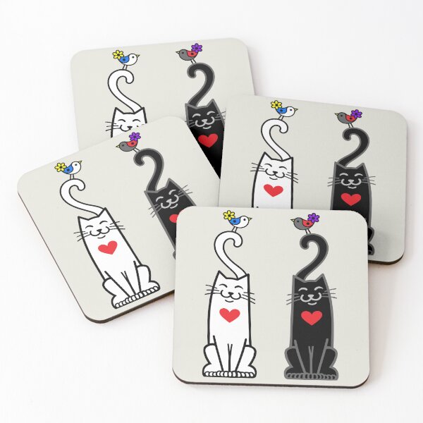 Item preview, Love Cats designed and sold by travelwitheric.