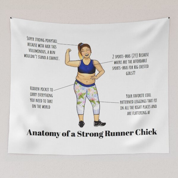 Item preview, Strong Runner Chick III. designed and sold by Sara Brekke.