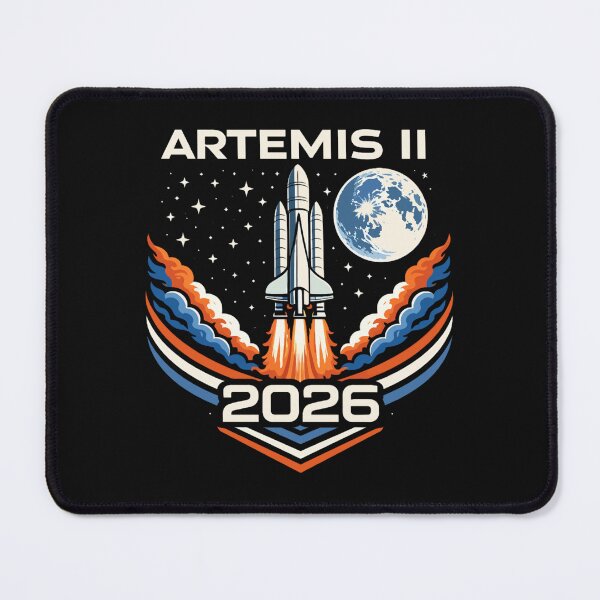 Item preview, Artemis 2 - Moon Mission designed and sold by ndunningtarr.