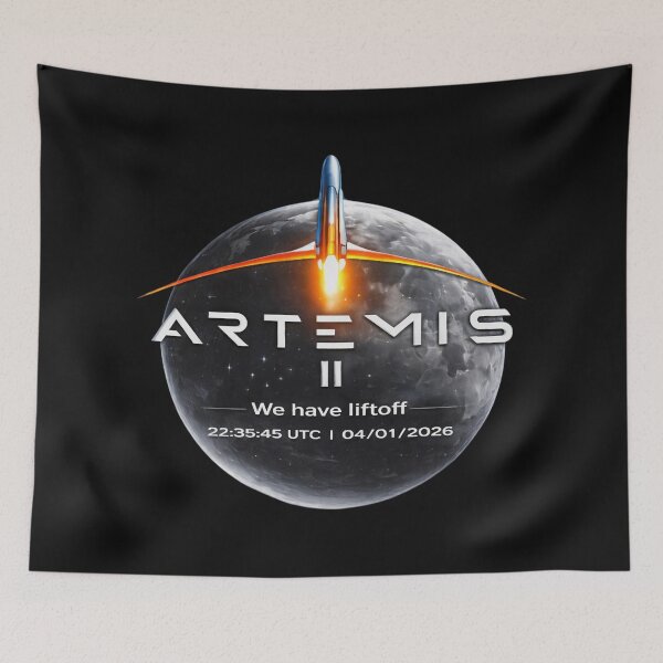 Artikelvorschau, Artemis 2 – Mondmission entworfen und verkauft von ndunningtarr.