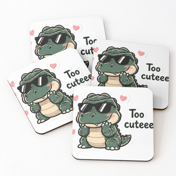 Item preview, too cute dinosaur designed and sold by bandarartisan.