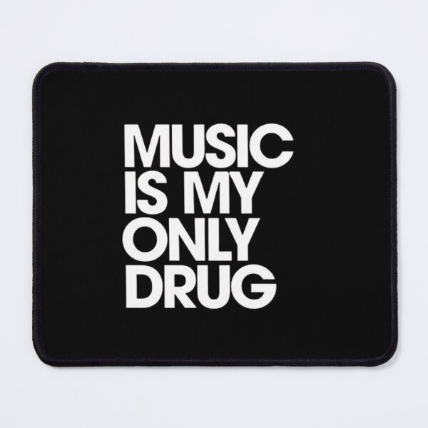 Item preview, Music is my only... designed and sold by ConcreteSaint.