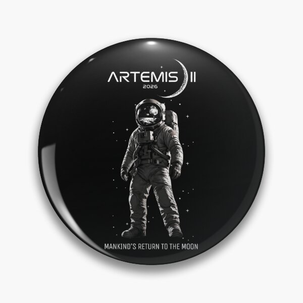 Artikelvorschau, Artemis 2 – Mondmission entworfen und verkauft von ndunningtarr.