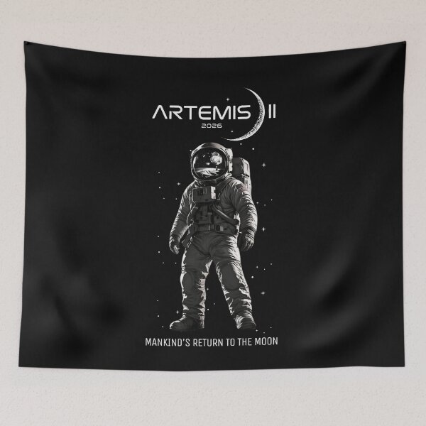 Item preview, Artemis 2 - Moon Mission designed and sold by ndunningtarr.
