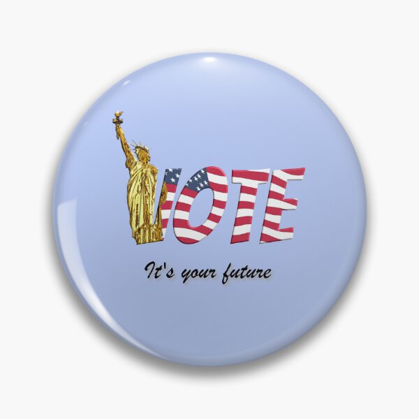Item preview, Let's Vote Transparent Background designed and sold by artsygenarian.