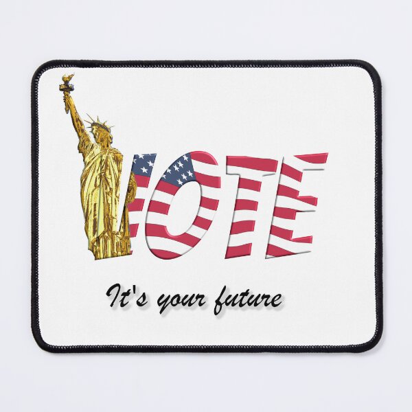 Item preview, Let's Vote Transparent Background designed and sold by artsygenarian.