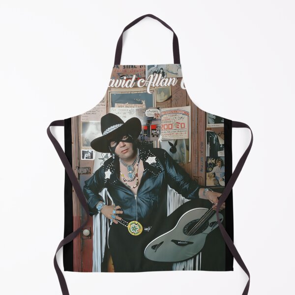 Item preview, David Allan Coe Vintage Style Fan Design designed and sold by Marjan Lotffy.
