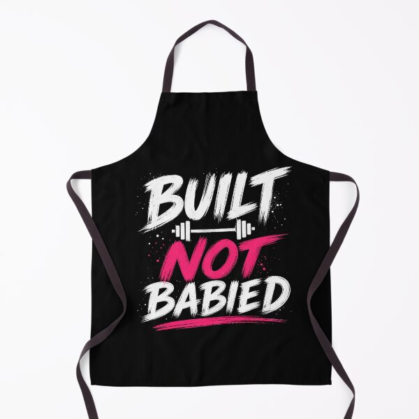 Item preview, Built Not Babied Gym Motivation Shirt designed and sold by StoryInCode.