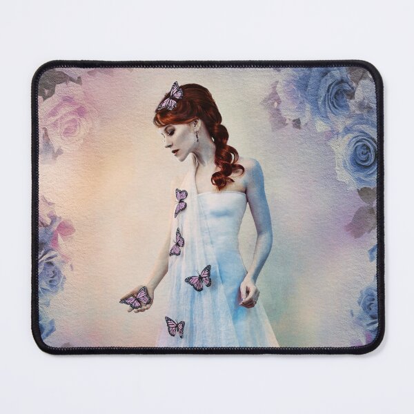 Item preview, Delicate-a dreamy, feminine portrait of a woman designed and sold by Jennifer Rhoades.