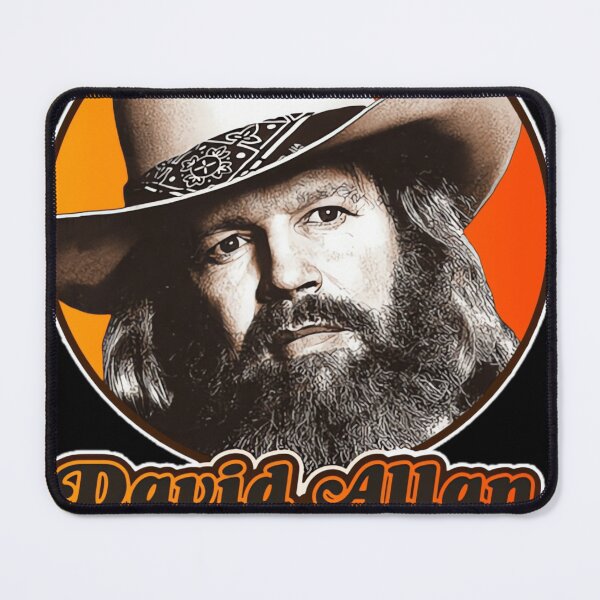 Item preview, Graphic David Allan Coe designed and sold by Marjan Lotffy.