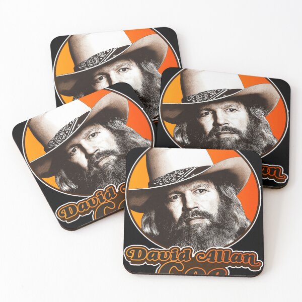 Item preview, Graphic David Allan Coe designed and sold by Marjan Lotffy.