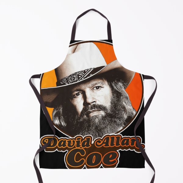Item preview, Graphic David Allan Coe designed and sold by Marjan Lotffy.