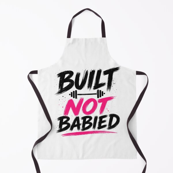 Item preview, Built Not Babied Gym Motivation Shirt designed and sold by StoryInCode.