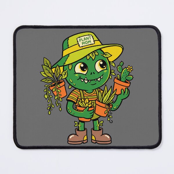 Item preview, Monster Plant Mom Crazy Plant Lover — Gardening Lover Monster Plant Lover Mothers Day designed and sold by Im-Ara.