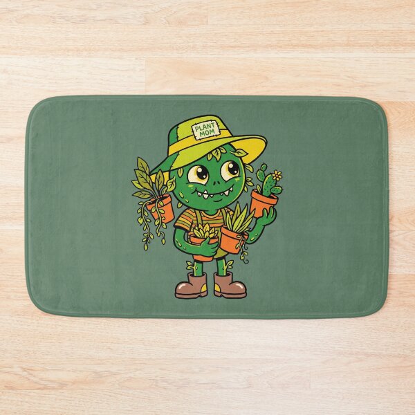 Item preview, Monster Plant Mom Crazy Plant Lover — Gardening Lover Monster Plant Lover Mothers Day designed and sold by Im-Ara.
