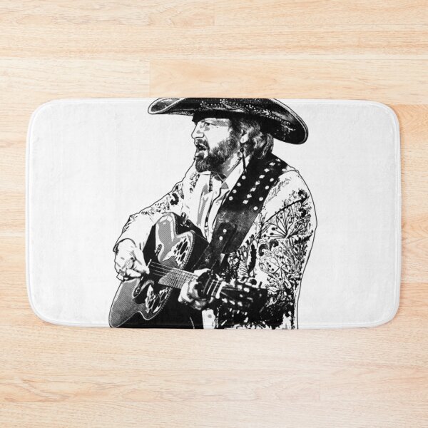 Item preview, David Allan Coe Vintage Style Fan Design designed and sold by Marjan Lotffy.