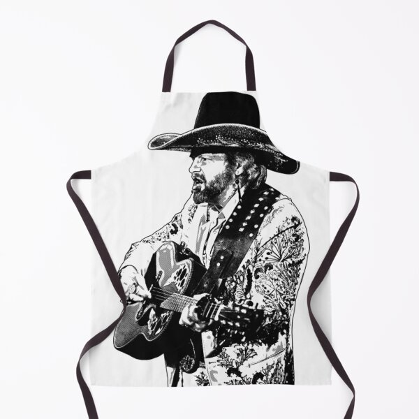 Item preview, David Allan Coe Vintage Style Fan Design designed and sold by Marjan Lotffy.