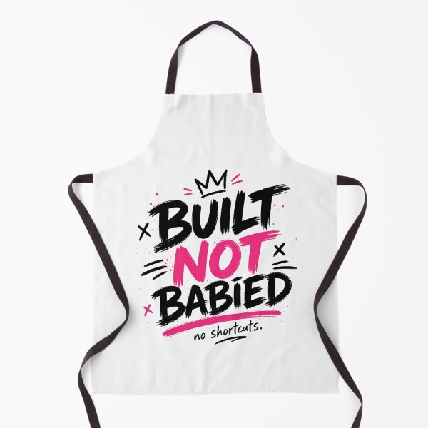 Item preview, Built Not Babied Funny Gym Shirt designed and sold by StoryInCode.