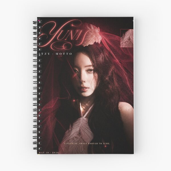 Item preview, YUNA ITZY (KPOP) designed and sold by SilkPajamas.