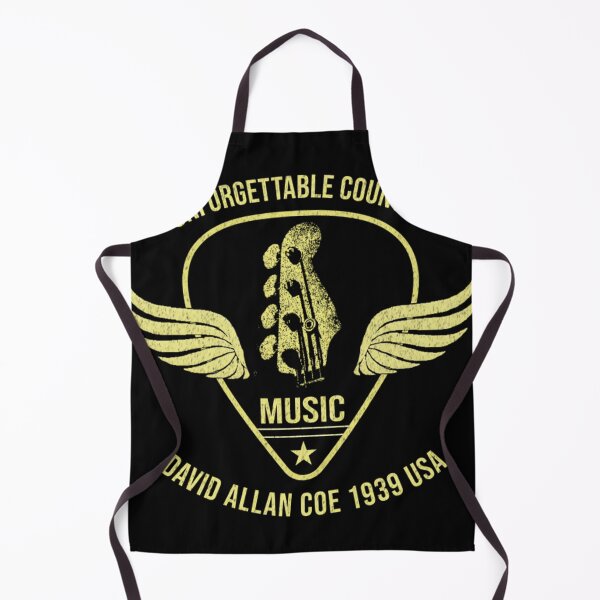 Item preview, Copy of David Allan Coe Vintage Style Fan Design designed and sold by Marjan Lotffy.