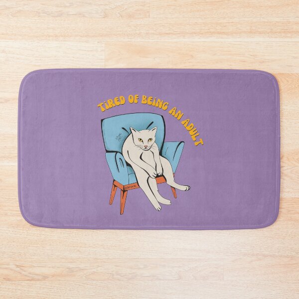 Item preview, Tired of Being an Adult designed and sold by StudioNunih.