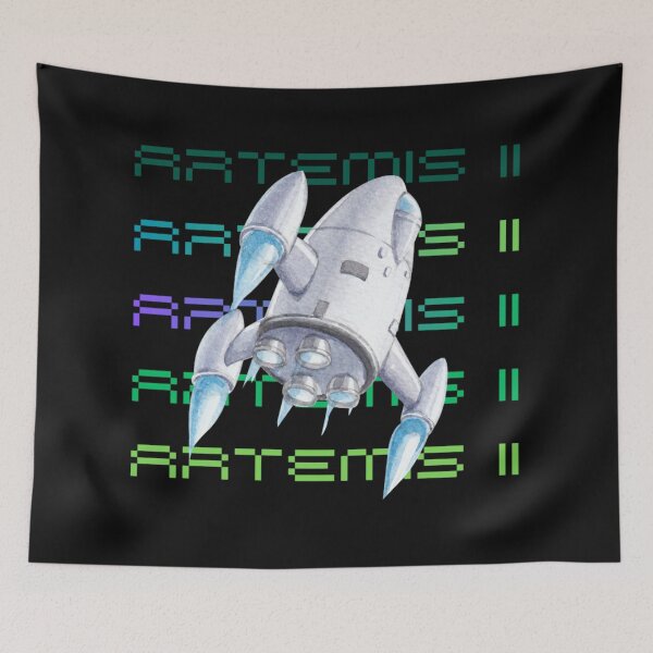 Item preview, Artemis 2 - Moon Mission designed and sold by ndunningtarr.