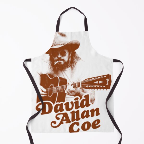 Item preview, David Allan Coe Vintage Simsima_Sligita designed and sold by Marjan Lotffy.