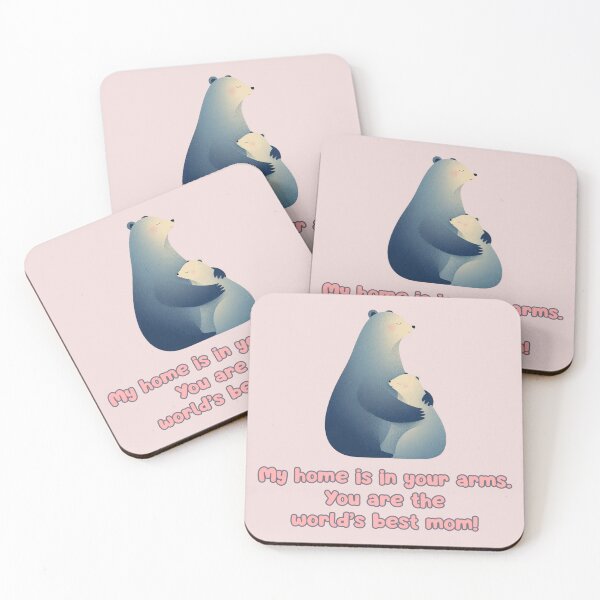 Item preview, World's Best Mom designed and sold by bubblyrainbow.