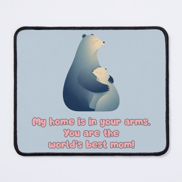 Item preview, World's Best Mom designed and sold by bubblyrainbow.