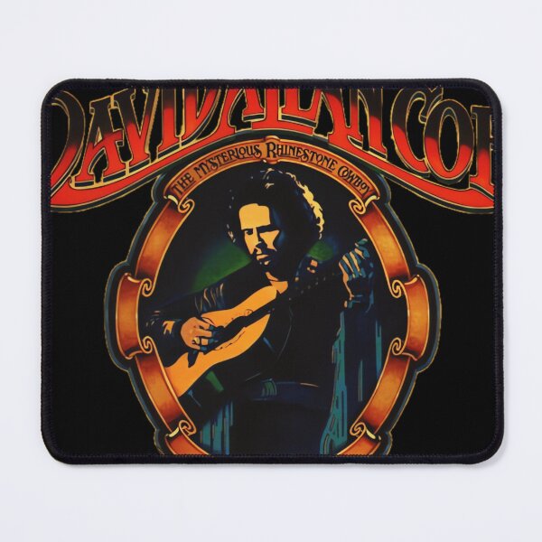 Item preview, David Allan Coe Vintage Style Fan Design designed and sold by Marjan Lotffy.