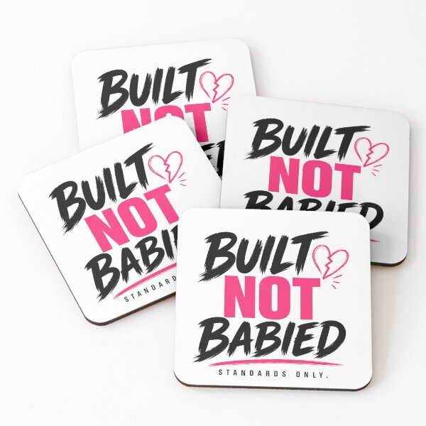 Item preview, Built Not Babied Standards Only Shirt designed and sold by StoryInCode.