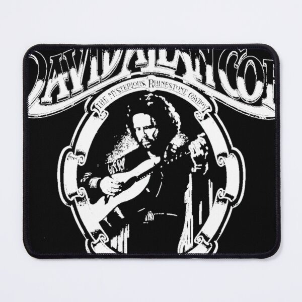 Item preview, David Allan Coe Vintage Style Fan Design designed and sold by Marjan Lotffy.