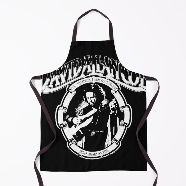 Item preview, David Allan Coe Vintage Style Fan Design designed and sold by Marjan Lotffy.