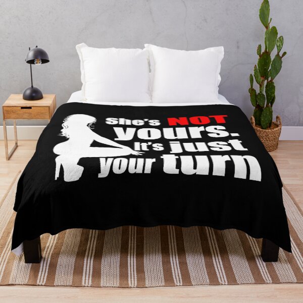 Item preview, She'S Not Yours. It'S Just Your Turn Red Pill Mgtow Matrix Design designed and sold by Katie  makes Art.