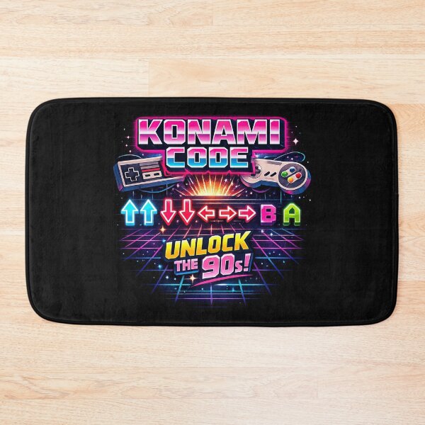 Item preview, Konami Code designed and sold by graphic-genie.