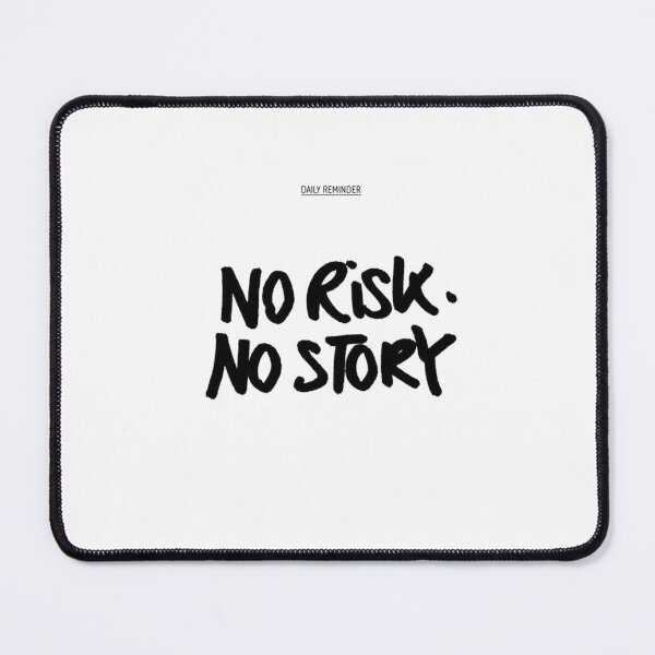 Item preview, No risk, no story designed and sold by ConcreteSaint.