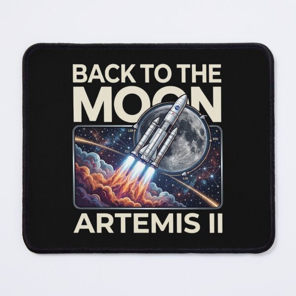 Item preview, Artemis 2 - Moon Mission designed and sold by ndunningtarr.